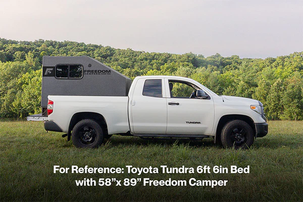 freedom camper on toyota tundra