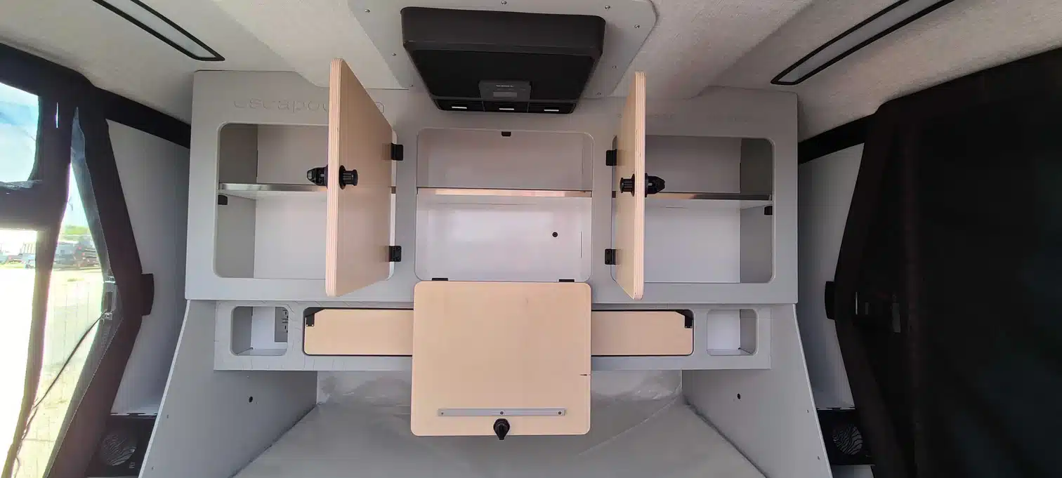 escapod topo2 voyager interior storage 2