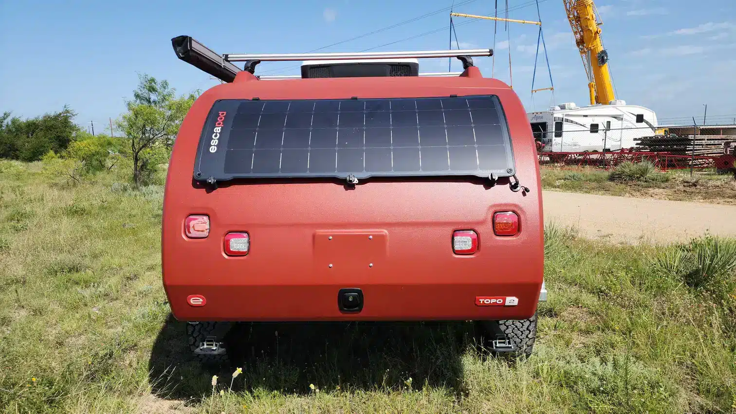 escapod topo2 voyager rear