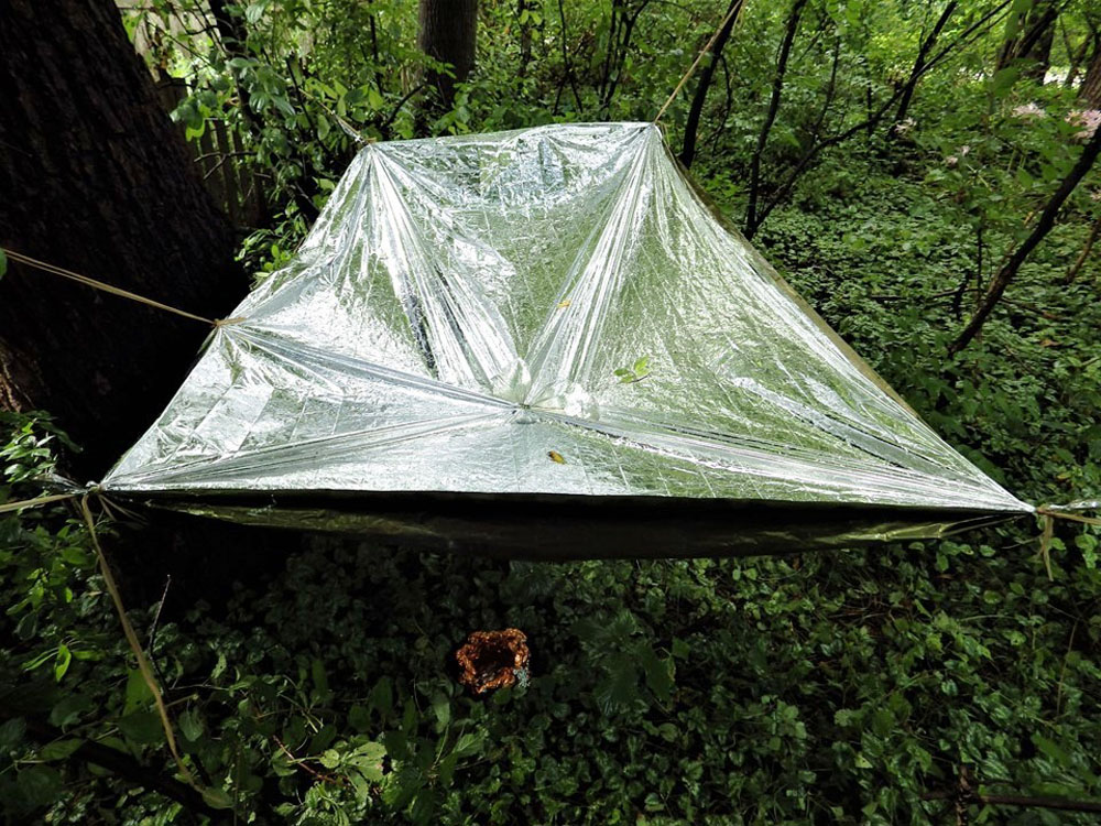 5 - TARP CATCHING RAIN