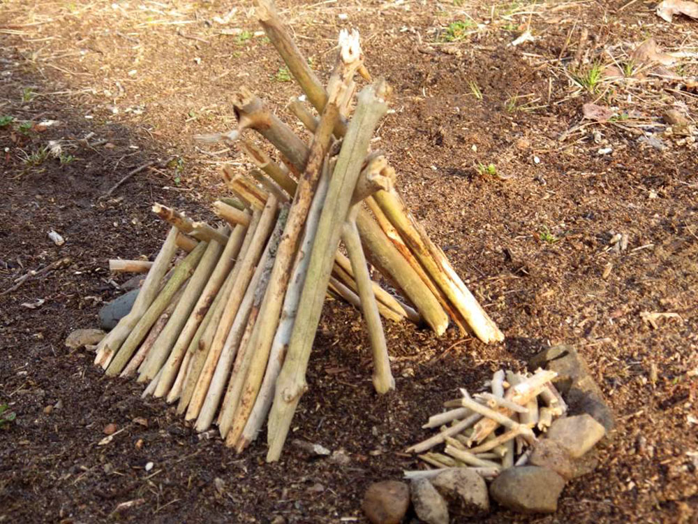 2 - A FRAME SHELTER