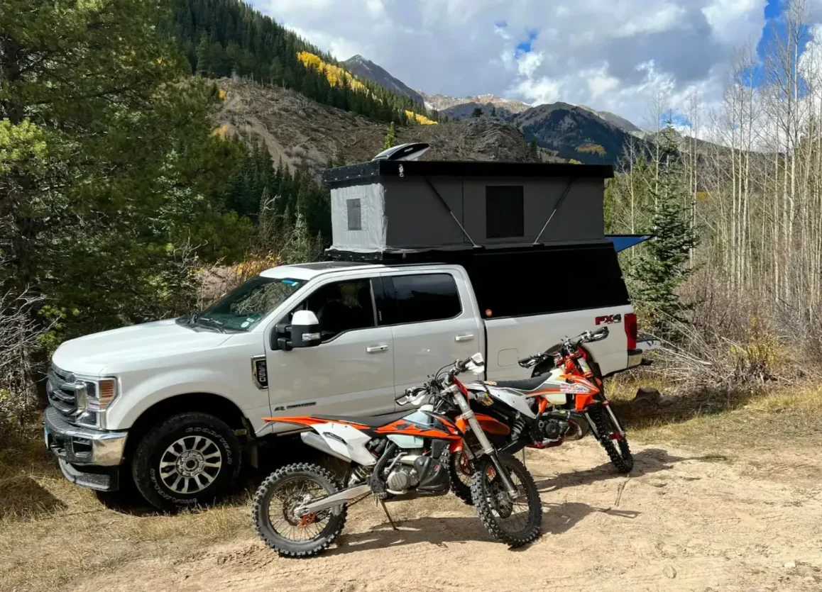 at overland atlas on ford f-250