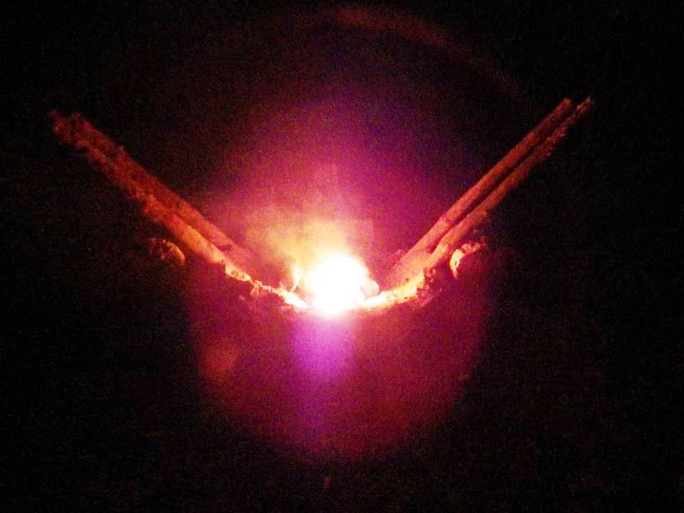 13 - ALL NIGHT FIRE AT NIGHT