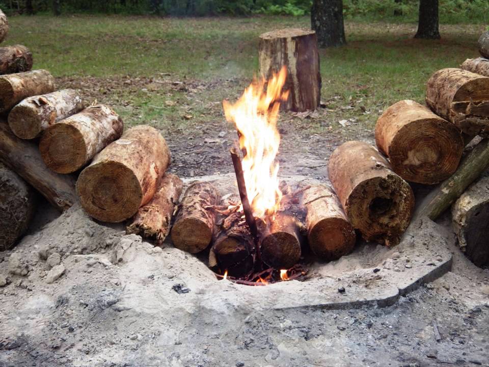 12 - ALL NIUGHT FIRE BURNING