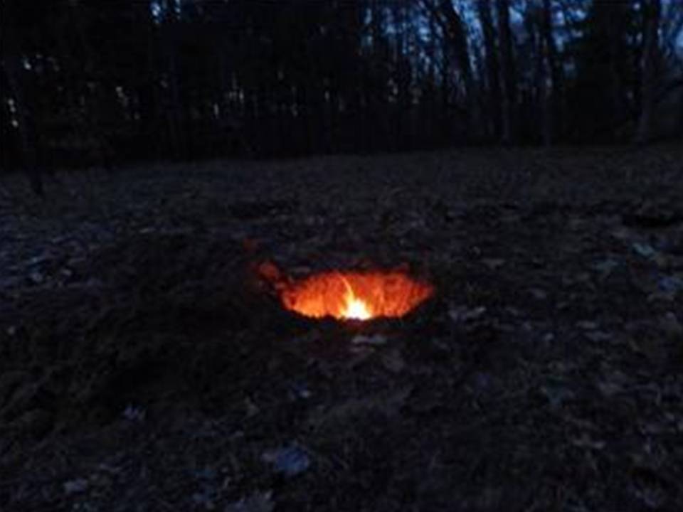 10 - DAKOTA FIRE PIT AT NIGHT