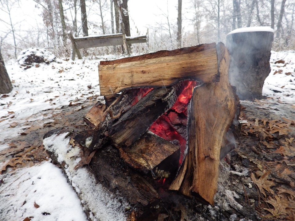 7 - ANOTHER LOG ON THE FIRE
