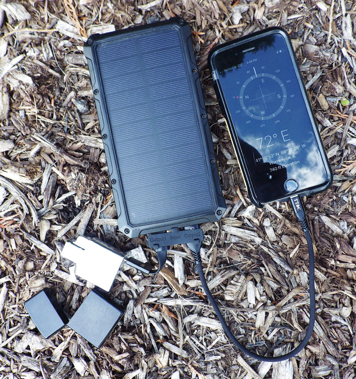 cell phone with power bank