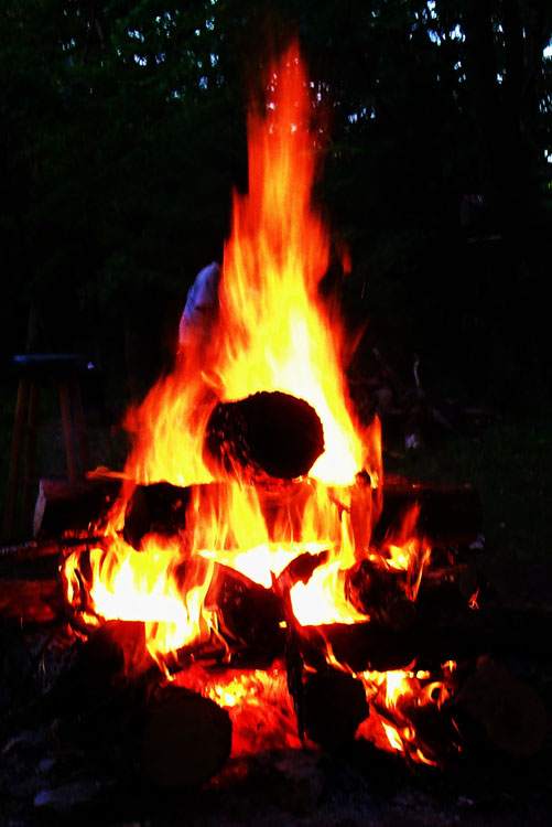 large signal fire