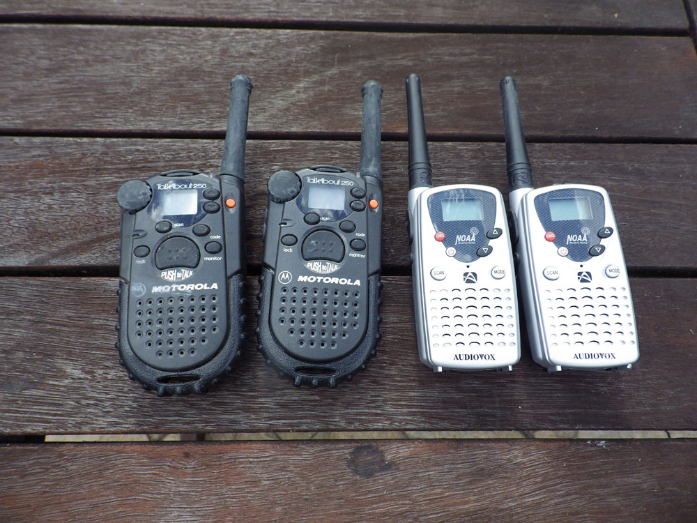 two-way radios