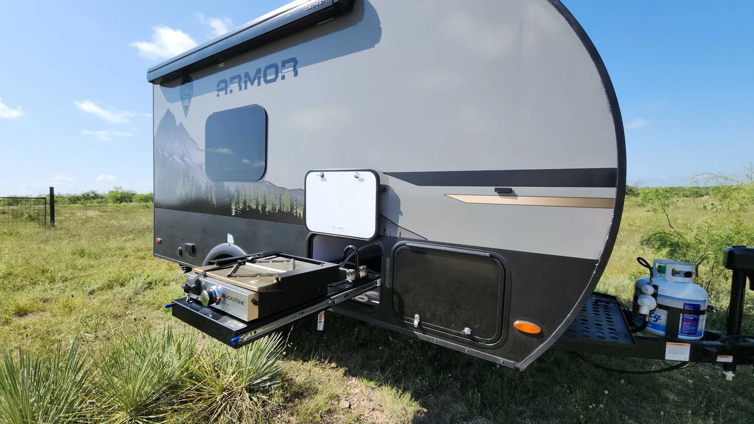 skinny guy armor 15lt outdoor kitchen