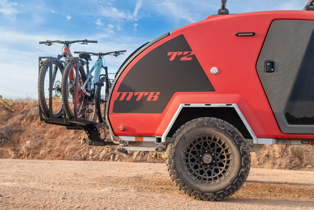 escapod topo2 mtb rack close up