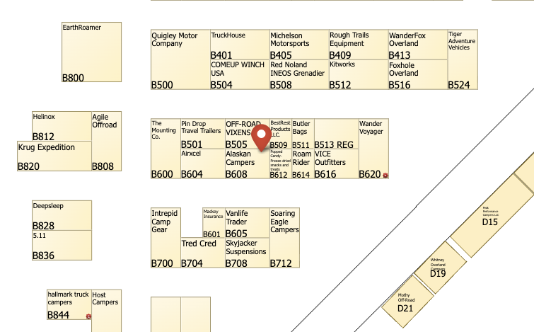 alaskan campers overland mountain west map