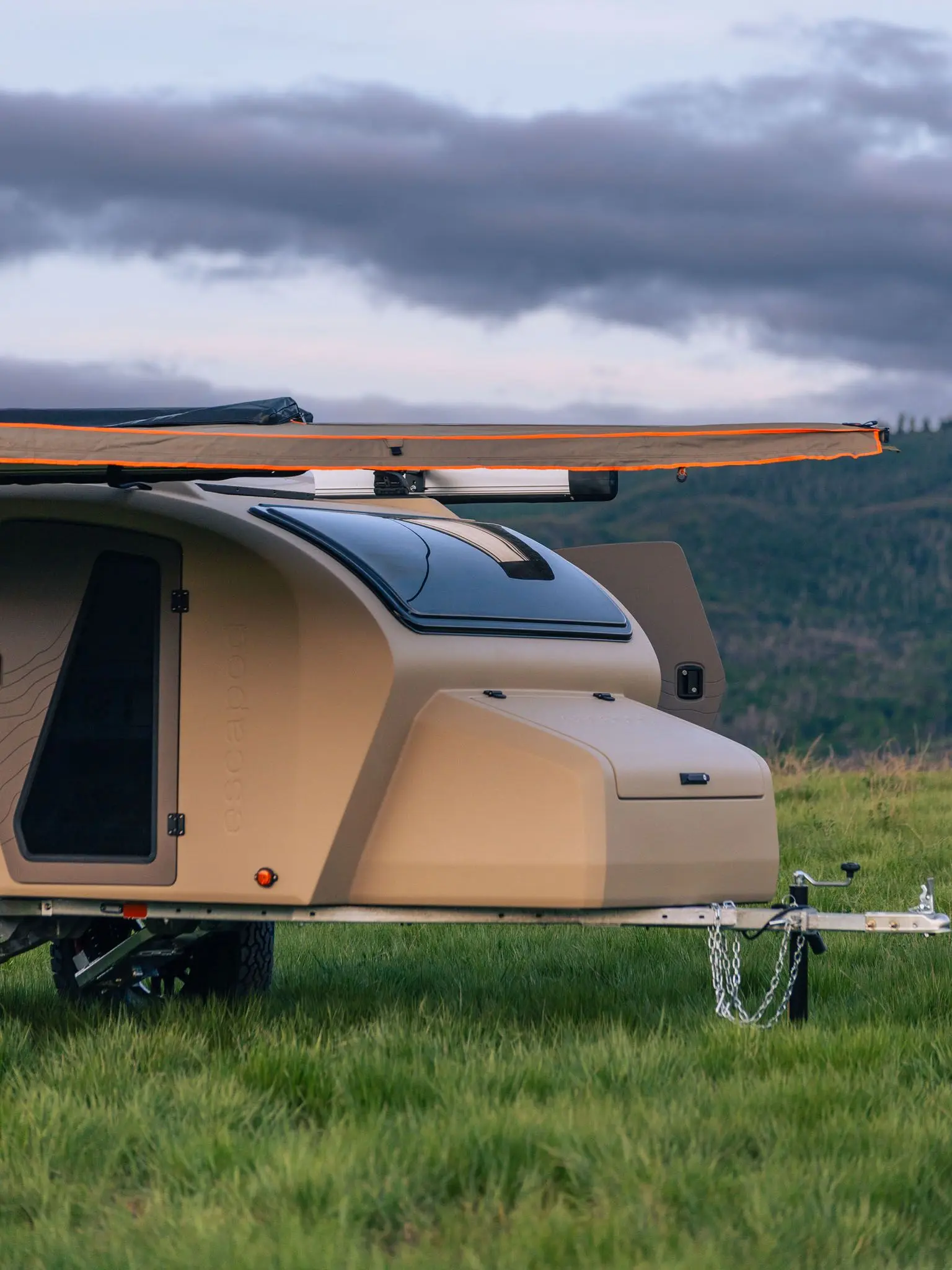 escapod topo2 with awning