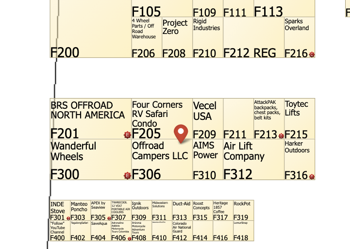 offroad campers llc overland mountain west map