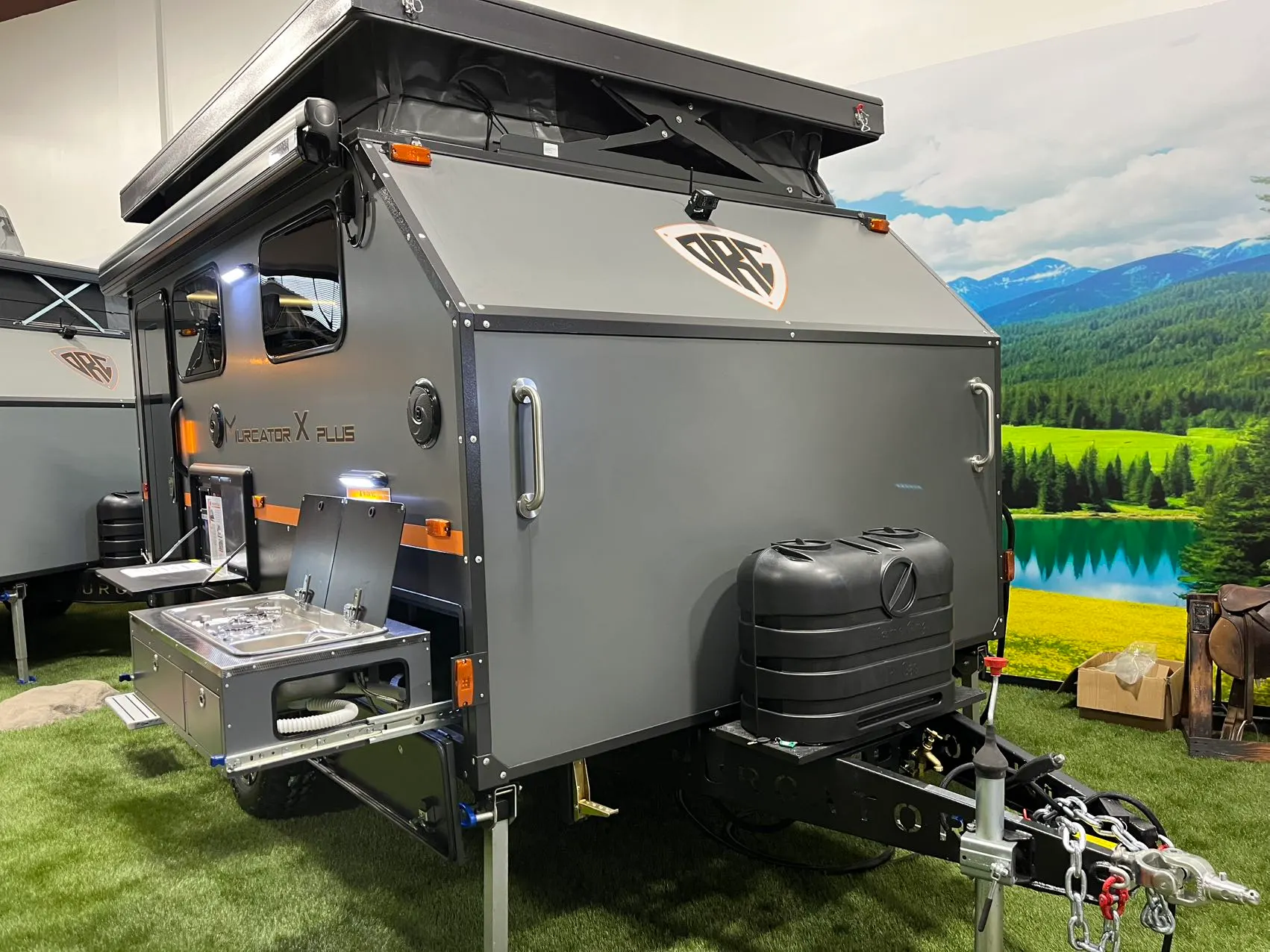 offroad camper murcator x plus exterior