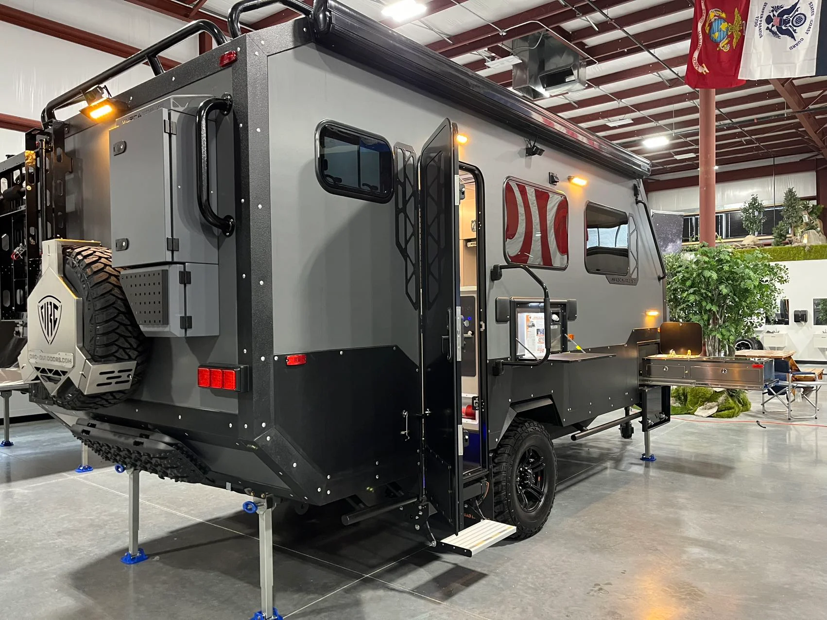 offroad camper murcator x2 exterior