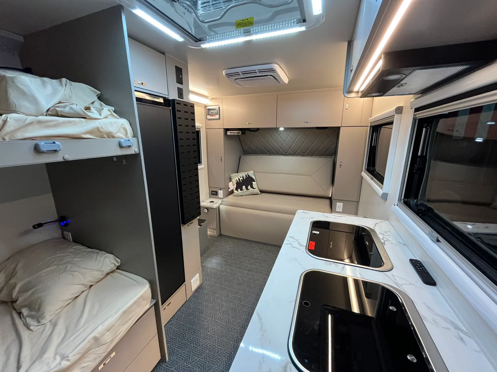 offroad campers murcator x2 interior