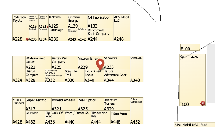 trukd overland mountain west map