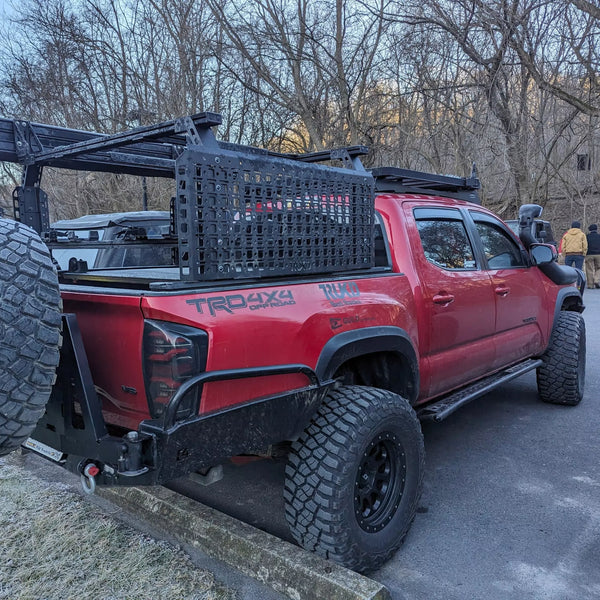 trukd bed rack on tacoma