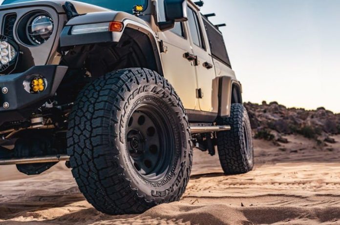 falken wildpeak at4w on wrangler