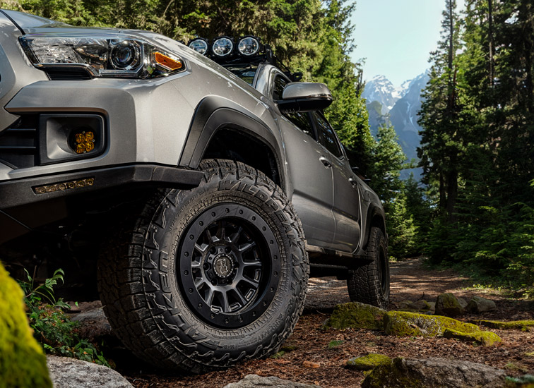 falken wildpeak at4w on tacoma