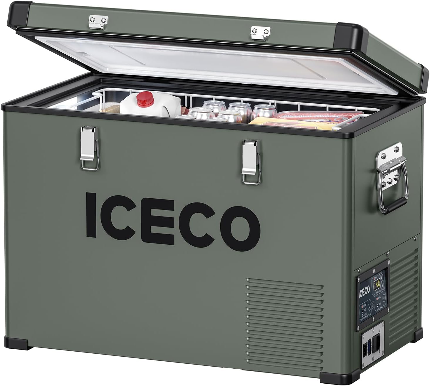 iceco fridge vl45 front