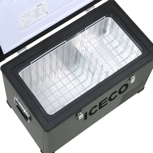 iceco vl45 interior