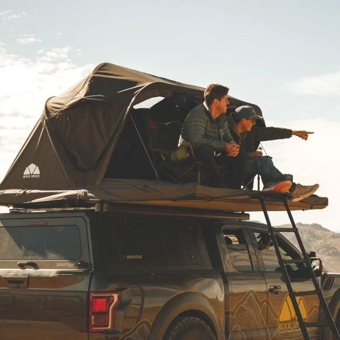 roof space 4 with two people