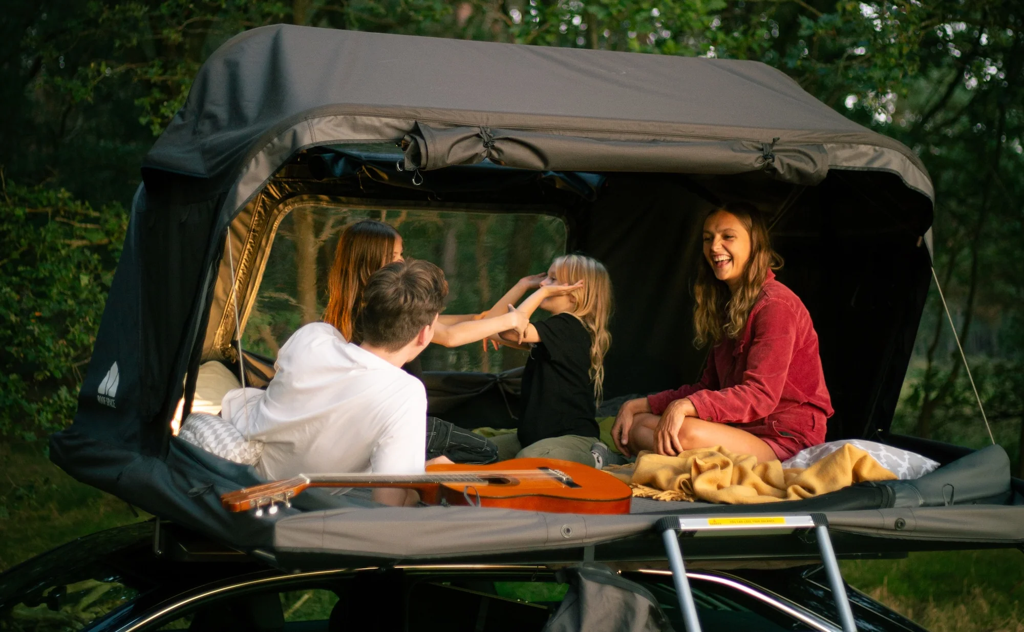 roof space 4 family camping