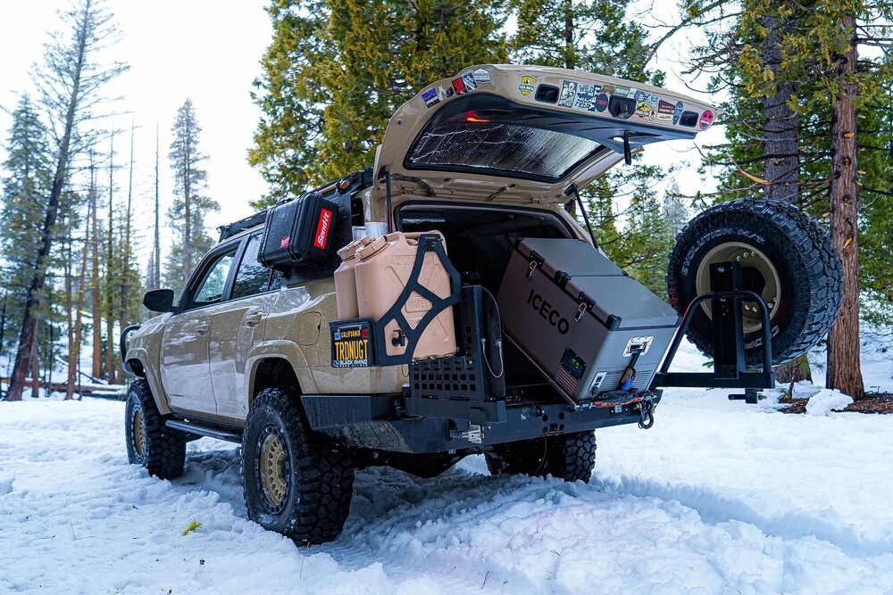 ICECO VL60 Pickup Truck Integration