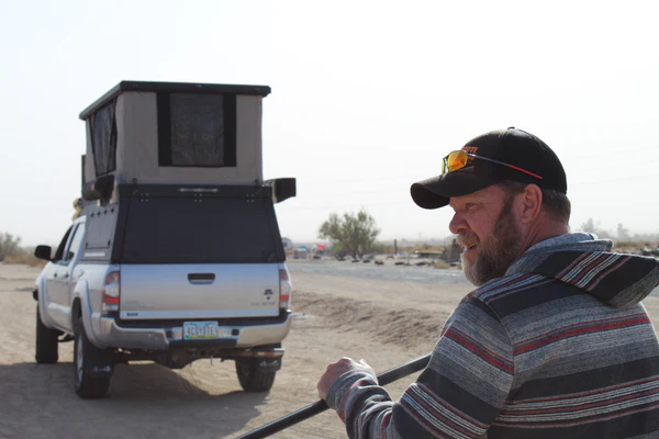 muddy river outdoors rob