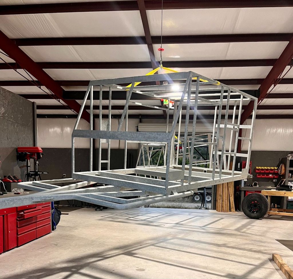 pike off-road structure