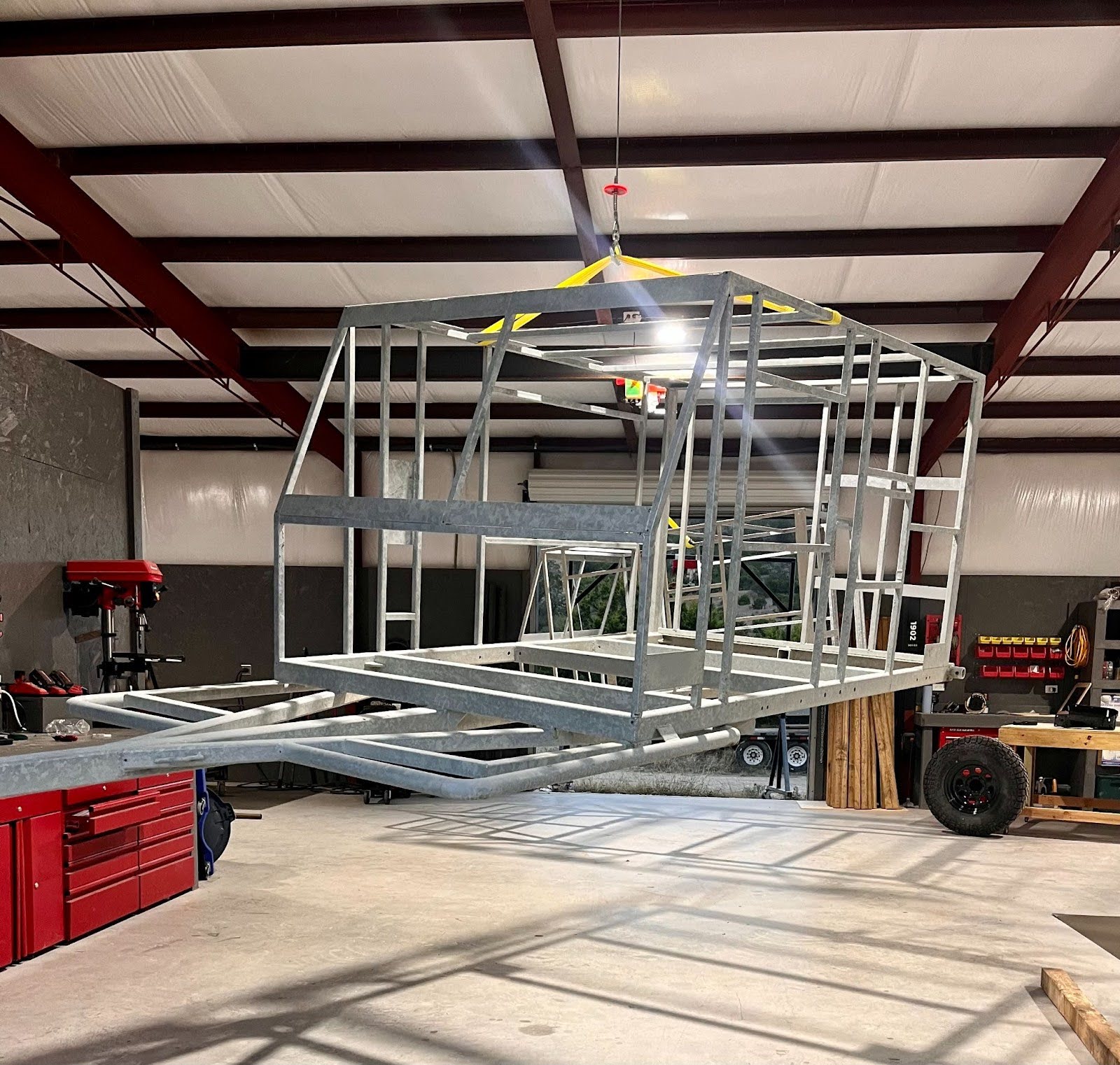 pike off-road structure