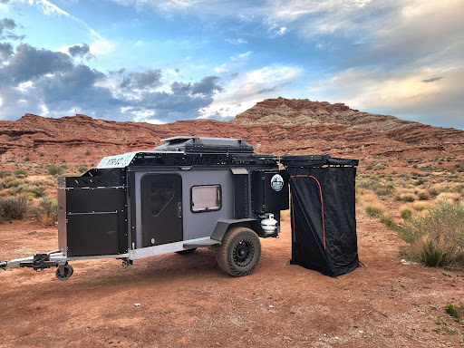 iron peak xtr-10 with shower room