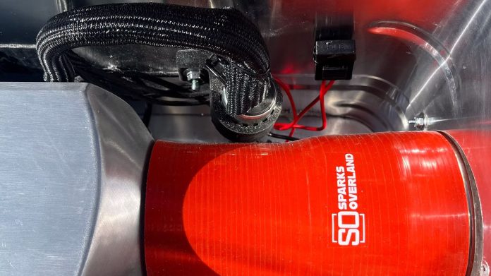 sparks overland 4k diesel heater interior components sparks overland 4k diesel heater interior components