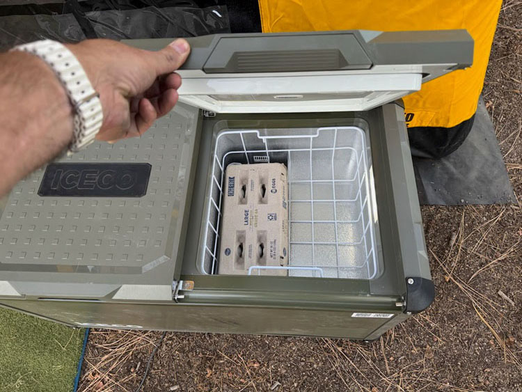 ICECO VL75 ProD top
