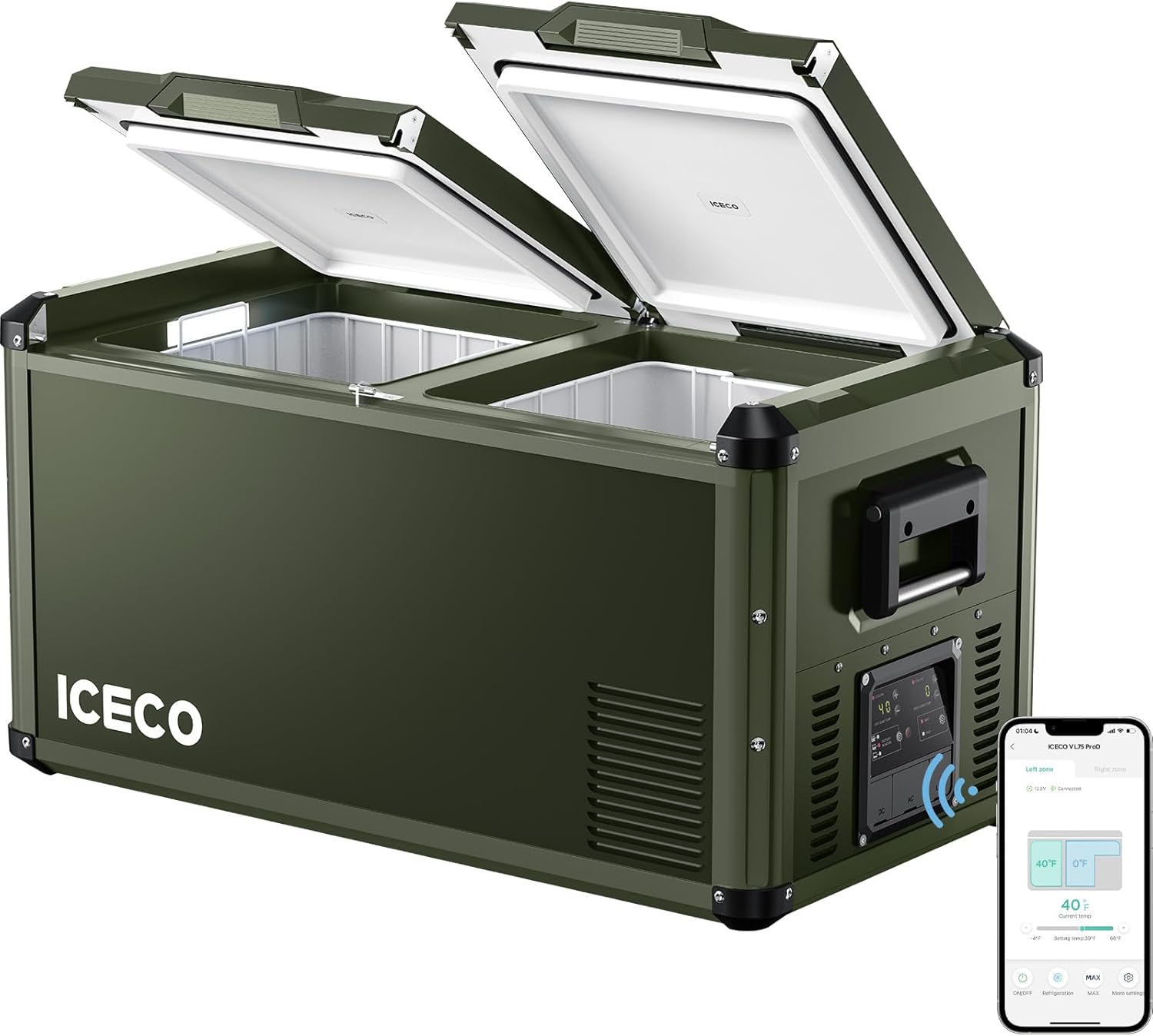 ICECO VL75 ProD front