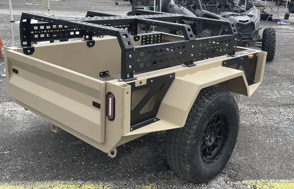 slack wagon right rear