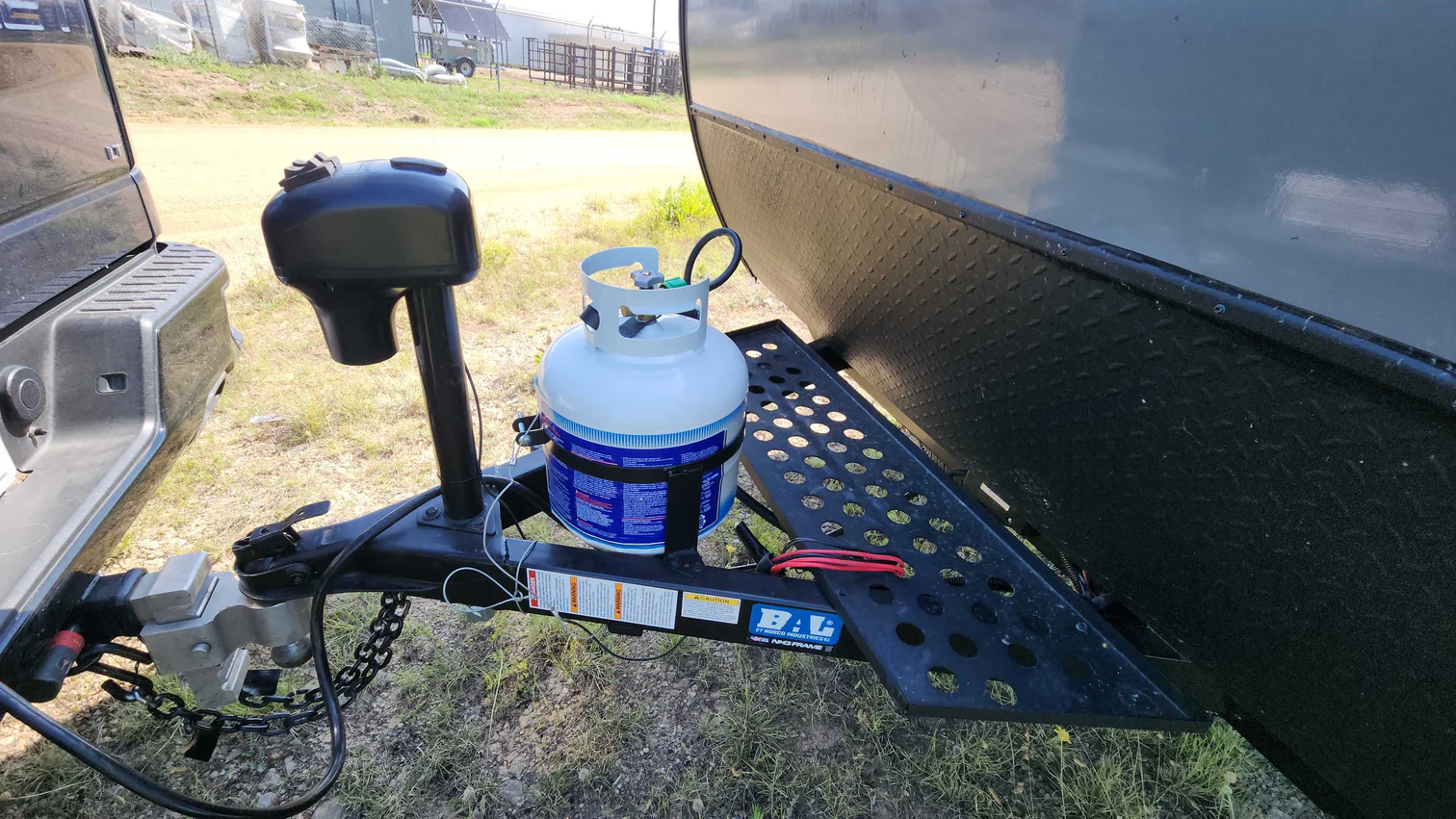 skinny guy armor 15lt hitch