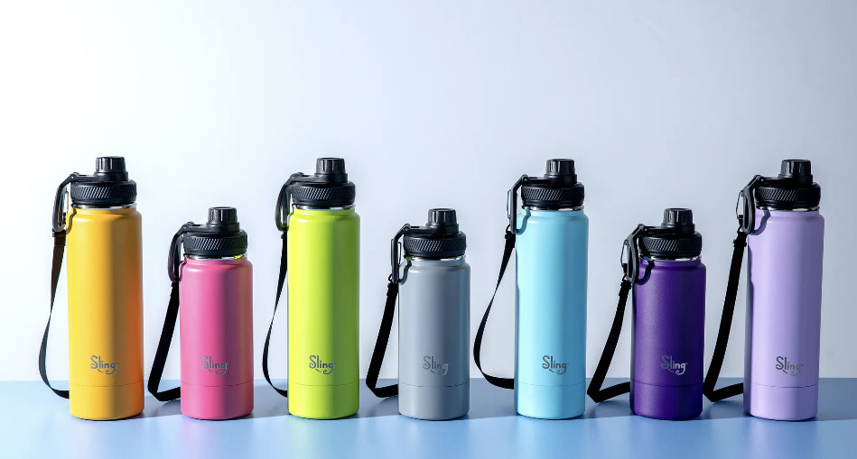 sling bottle lineup