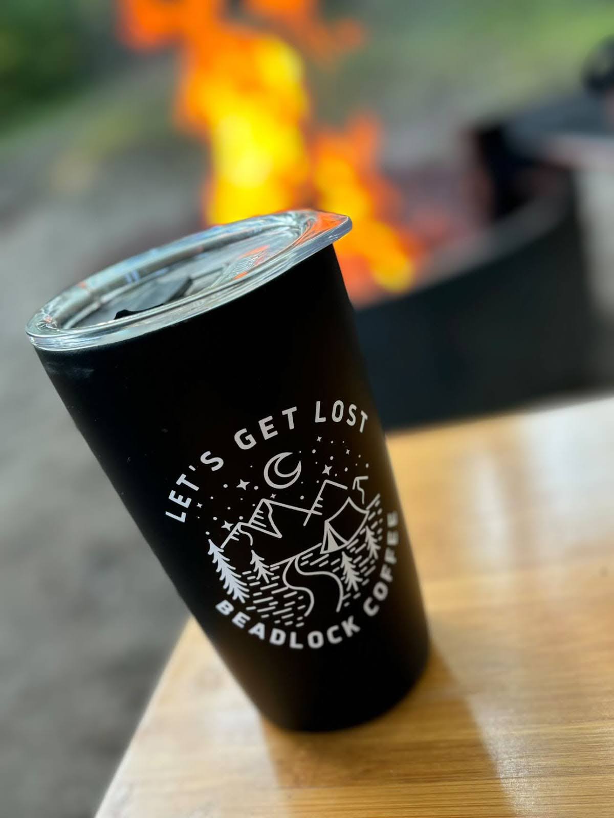 beadlock coffee tumbler