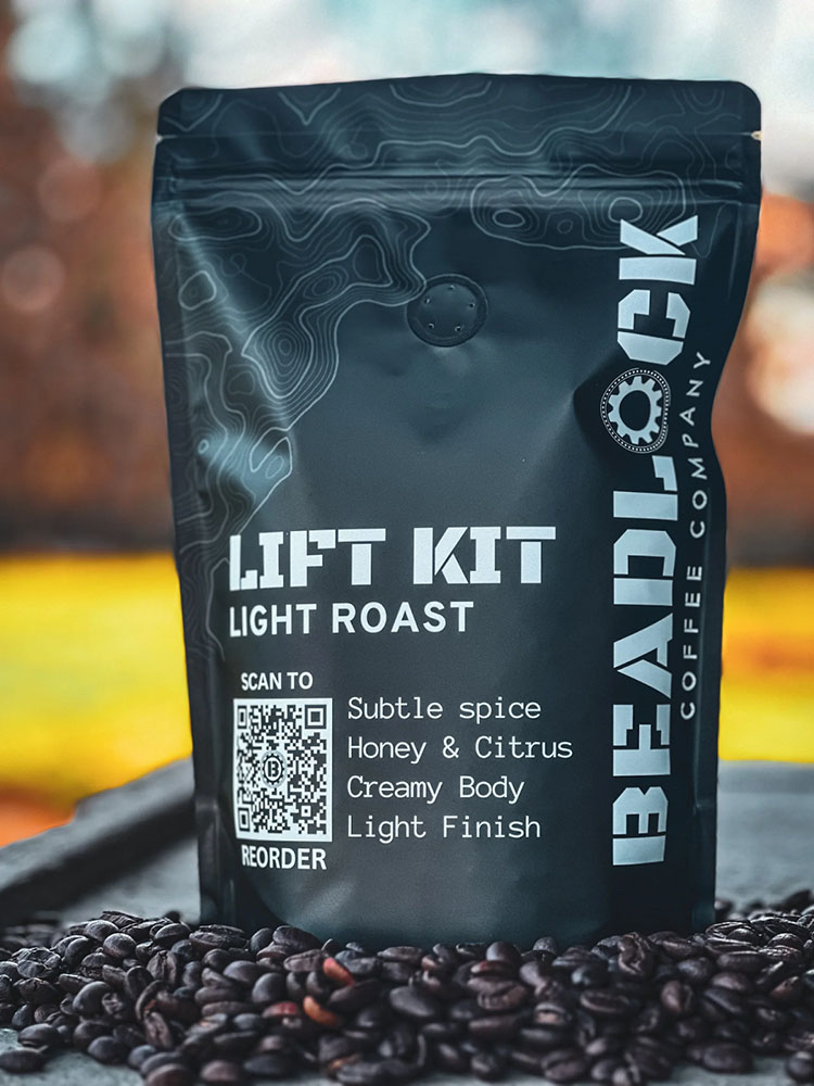 beadloack coffee lift kit light roast