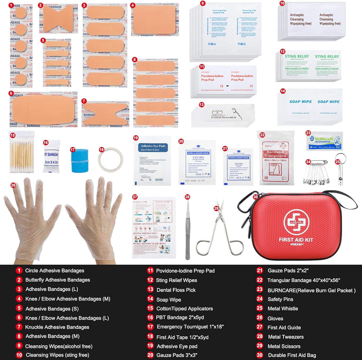 Vriexsd Mini First Aid Kit 2