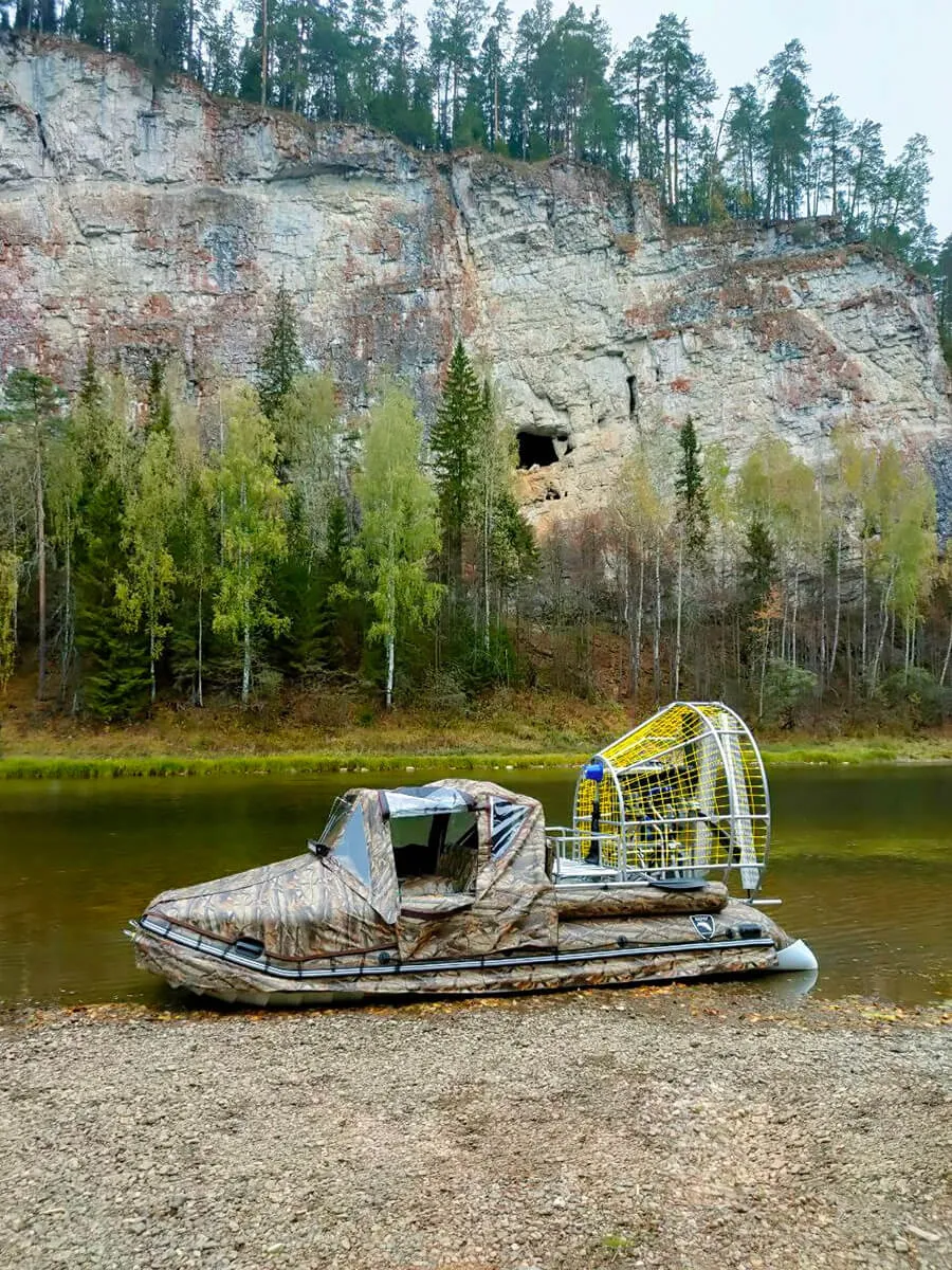 bereg airboat 520 fall