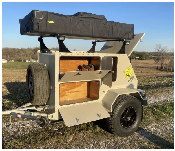 big slack off road slacklander storage open