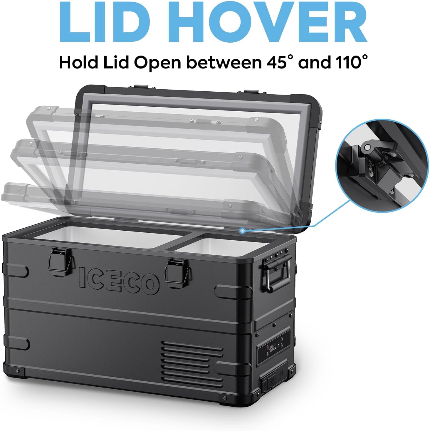 iceco apl35 black lid