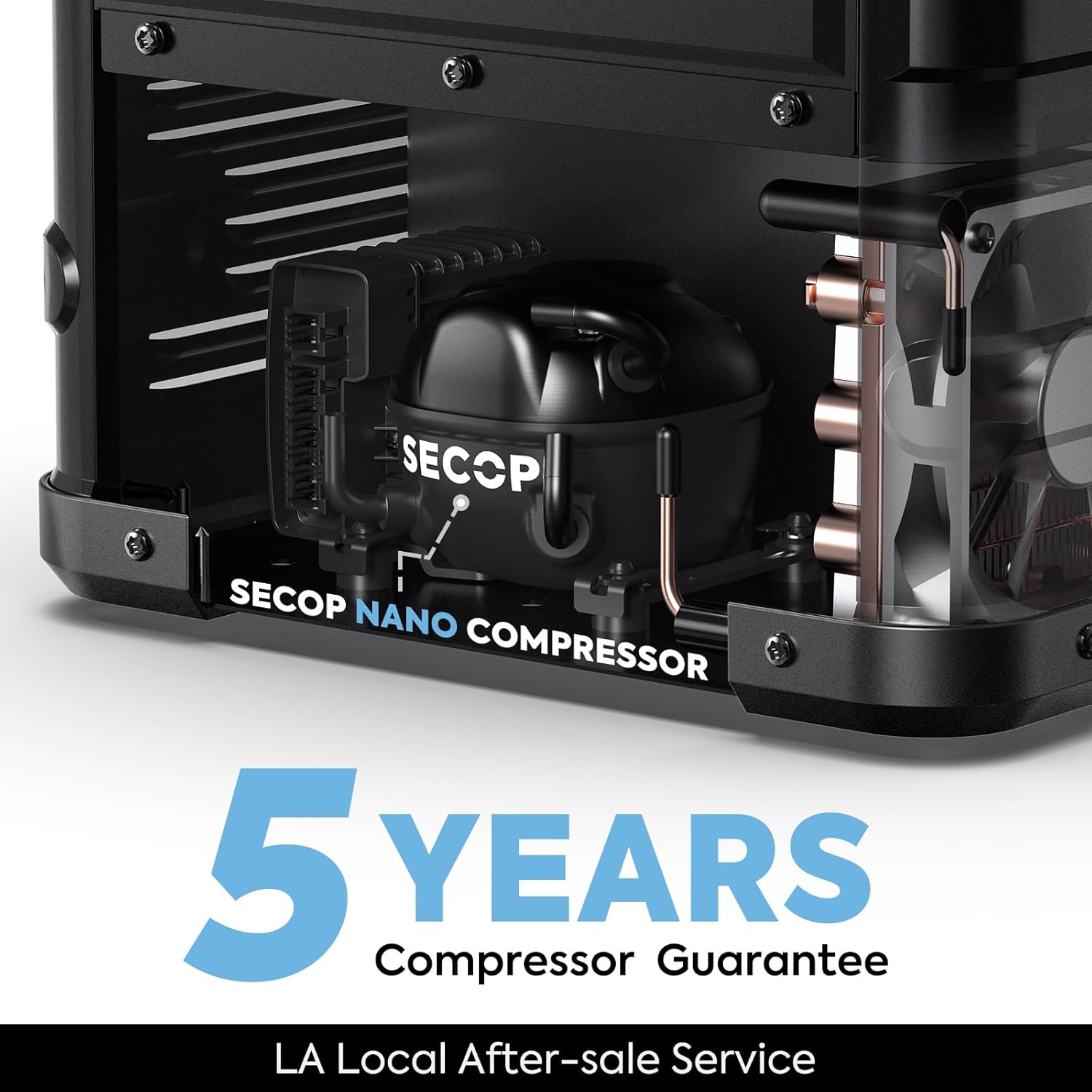 iceco apl35 black compressor