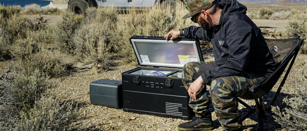 iceco apl35 black at camp