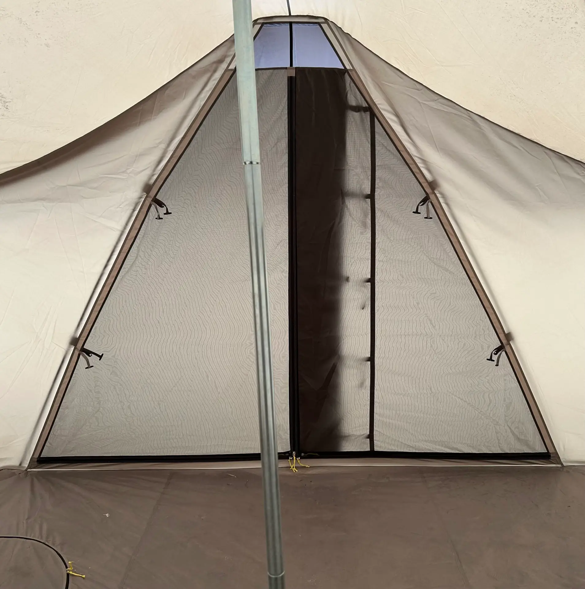 montana canvas bridger door