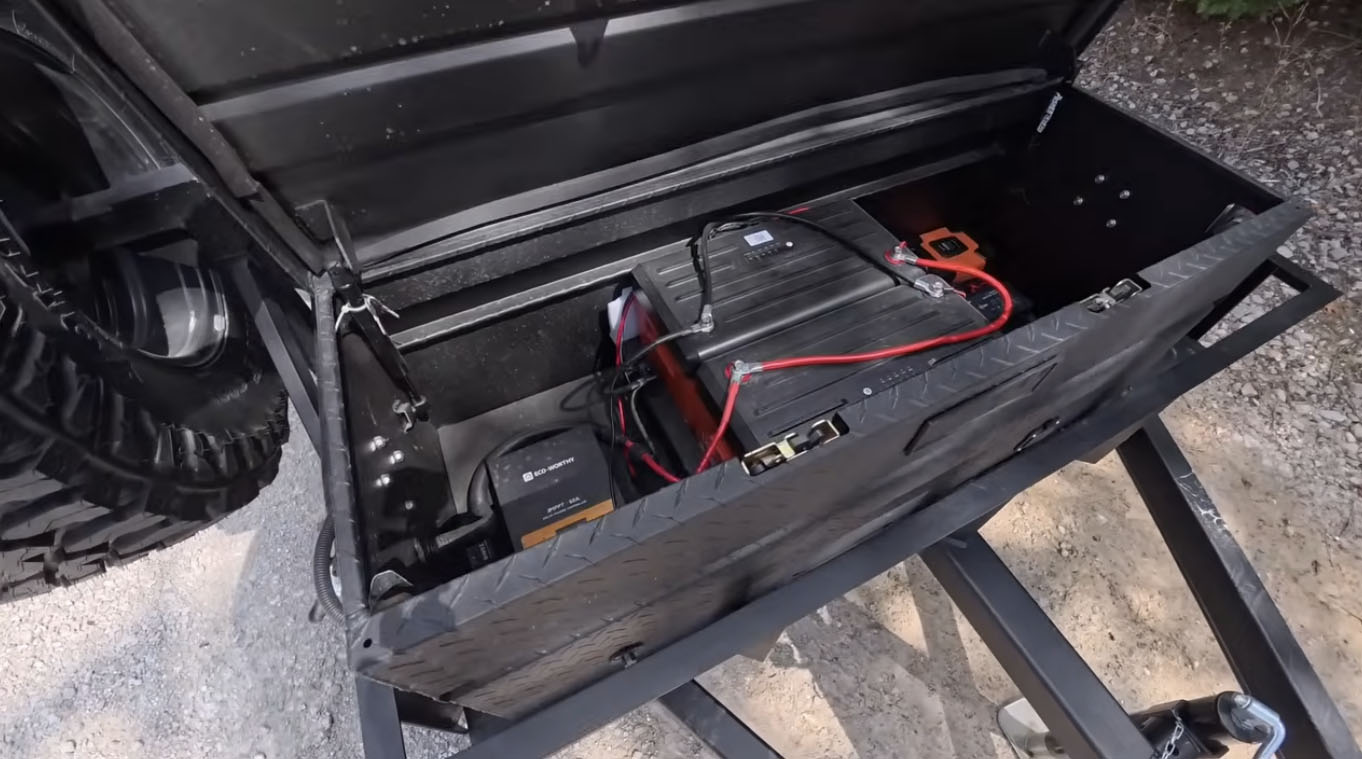 freedom camper off-road battery